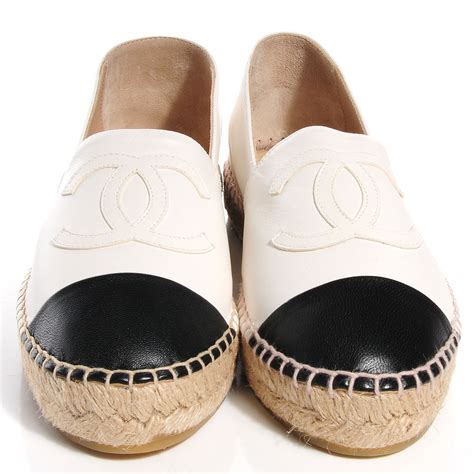 chanel black and white espadrilles|where to buy chanel espadrilles.